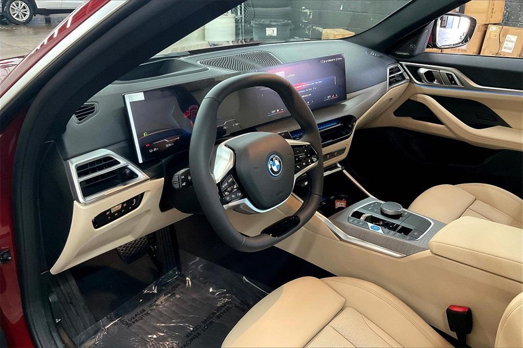 new 2025 BMW i4 Gran Coupe car, priced at $62,795