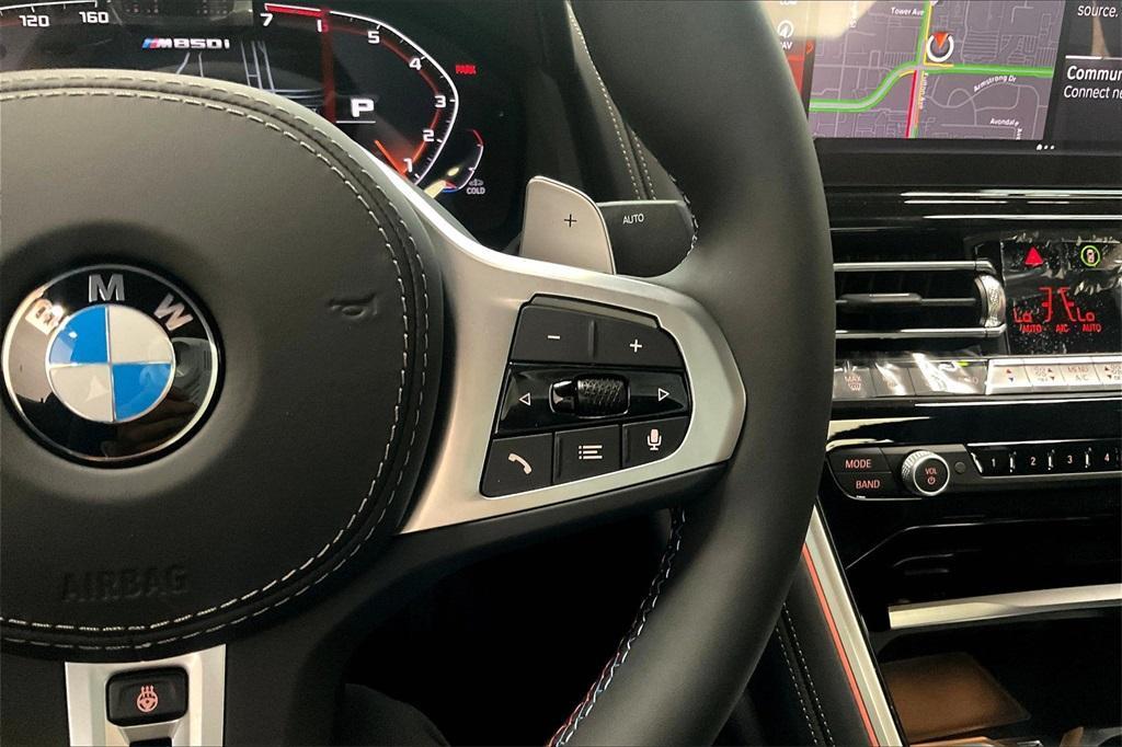 new 2026 BMW M850 car, priced at $112,650