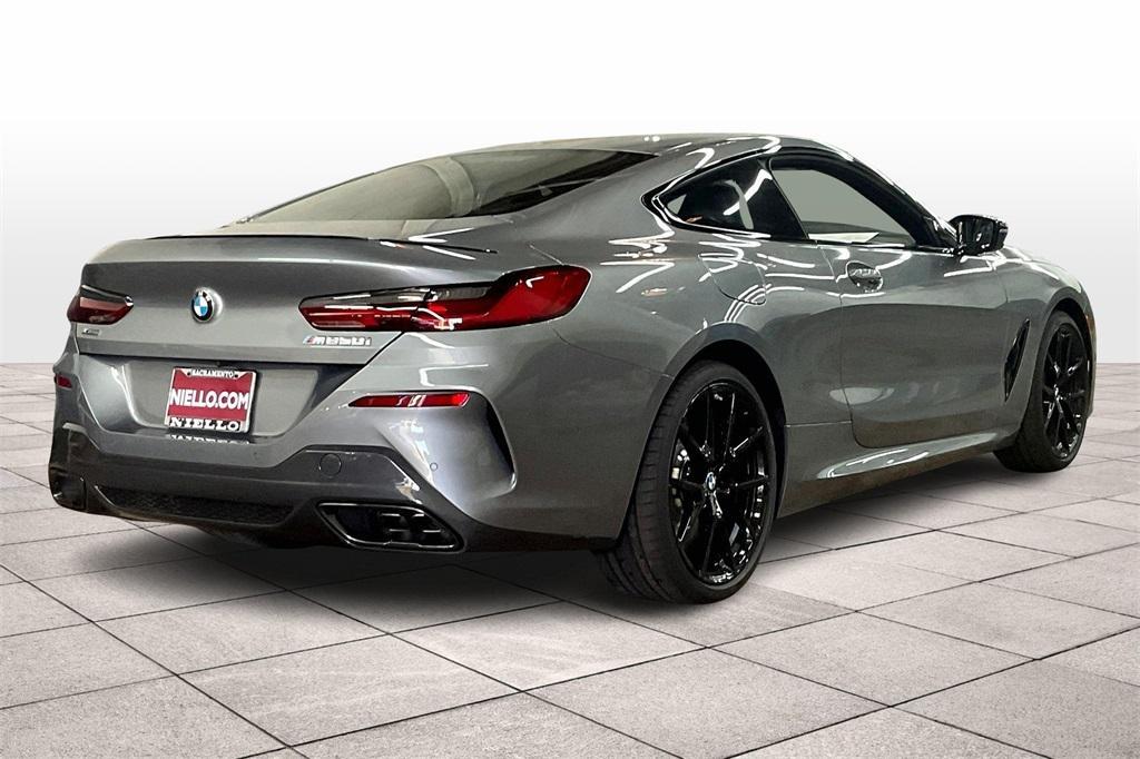 new 2026 BMW M850 car, priced at $112,650