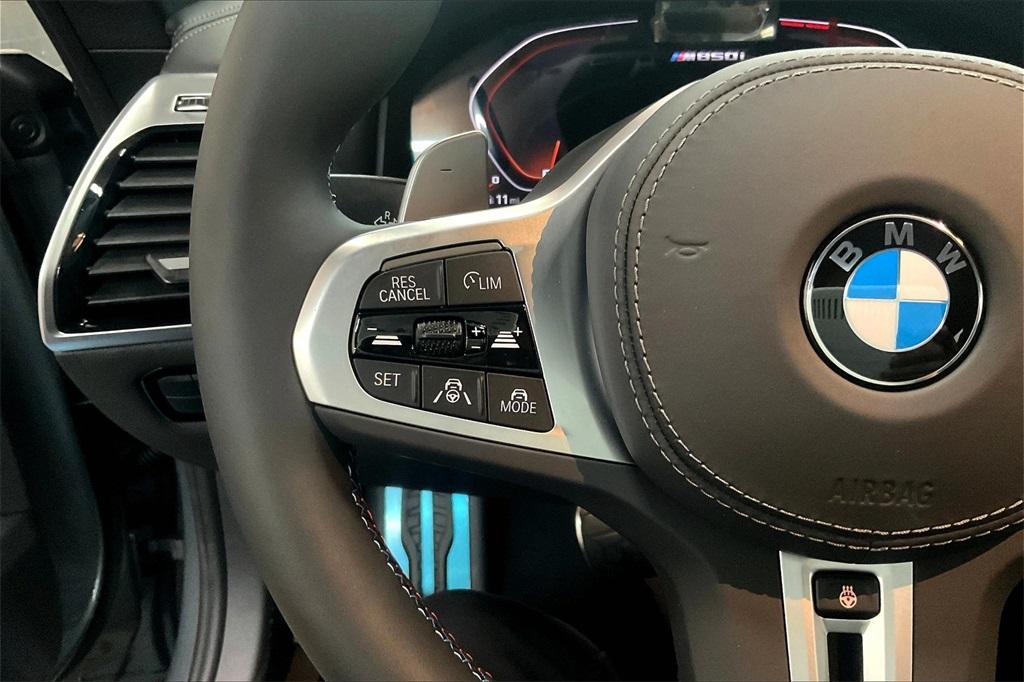 new 2026 BMW M850 car, priced at $112,650