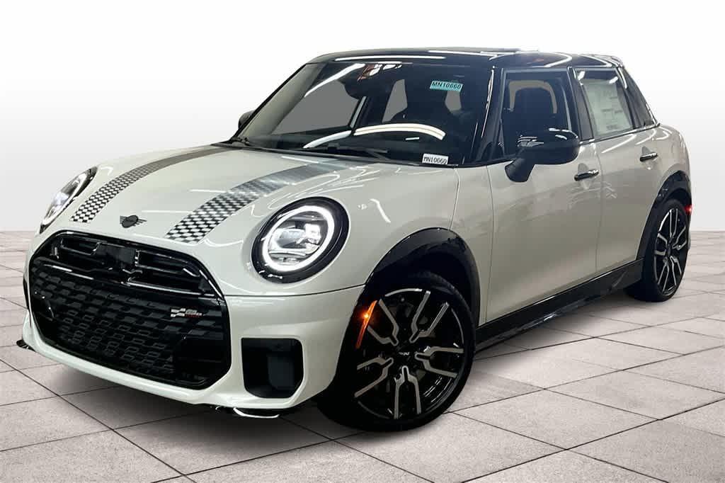 new 2025 MINI Hardtop car, priced at $40,580