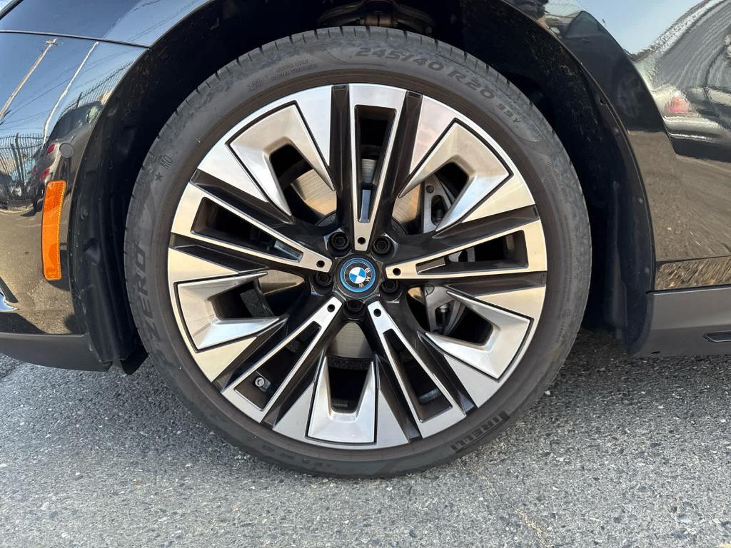 used 2024 BMW i5 car, priced at $64,000