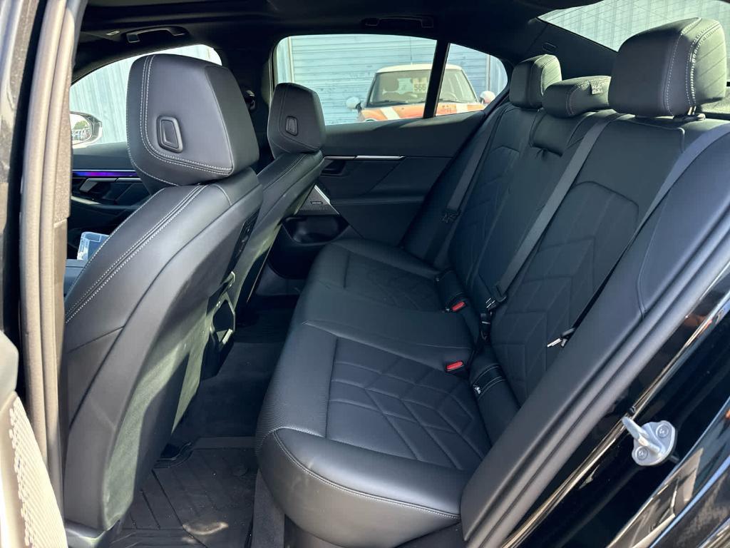 used 2024 BMW i5 car, priced at $64,000