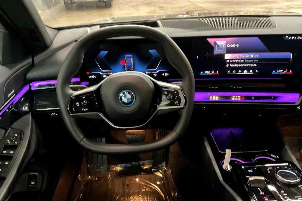 used 2024 BMW i5 car, priced at $63,383