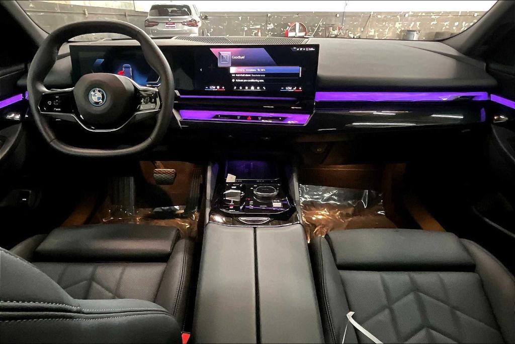 used 2024 BMW i5 car, priced at $63,383