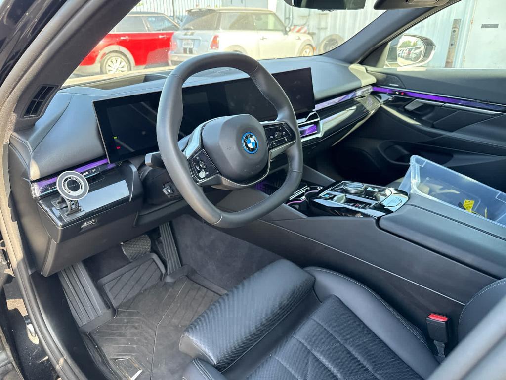 used 2024 BMW i5 car, priced at $64,000