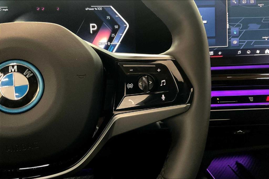 used 2024 BMW i5 car, priced at $63,383