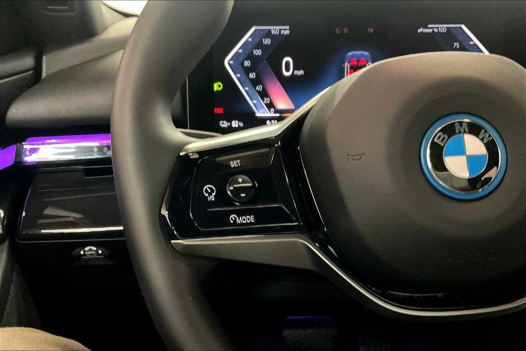 used 2024 BMW i5 car, priced at $63,383