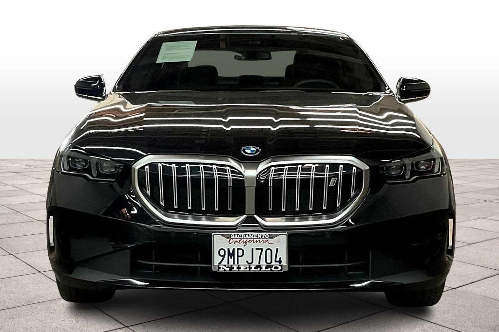 used 2024 BMW i5 car, priced at $63,383