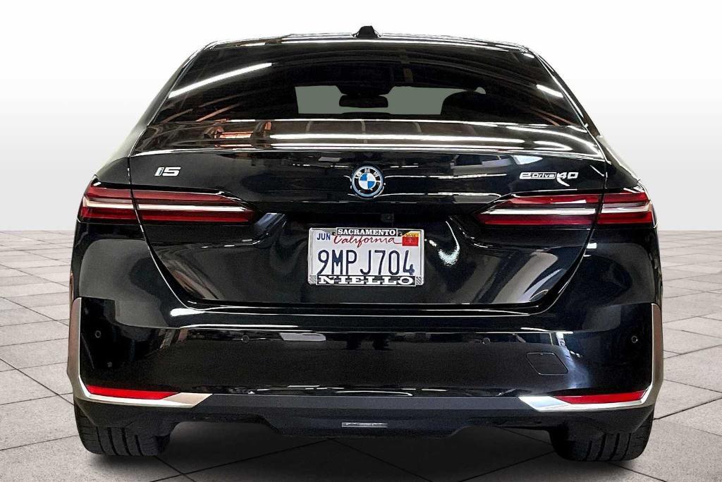 used 2024 BMW i5 car, priced at $63,383