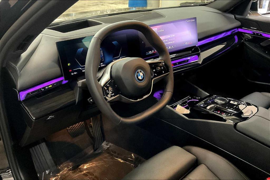 used 2024 BMW i5 car, priced at $63,383