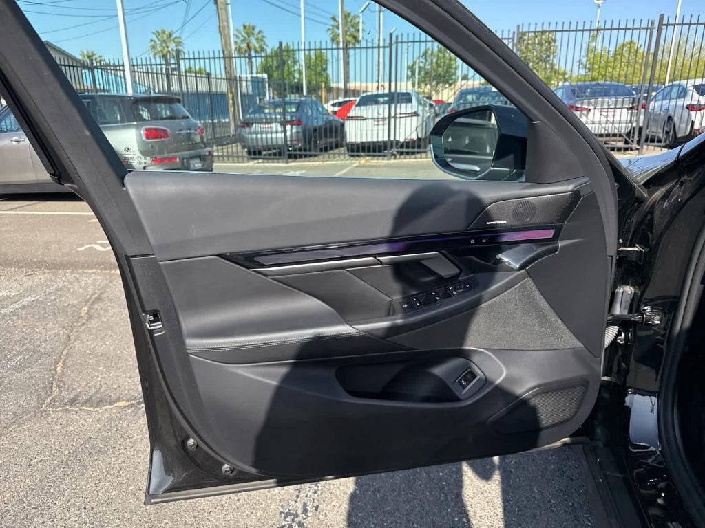 used 2024 BMW i5 car, priced at $64,000