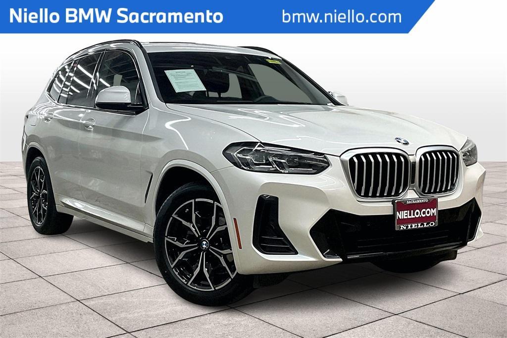 used 2024 BMW X3 car, priced at $44,594