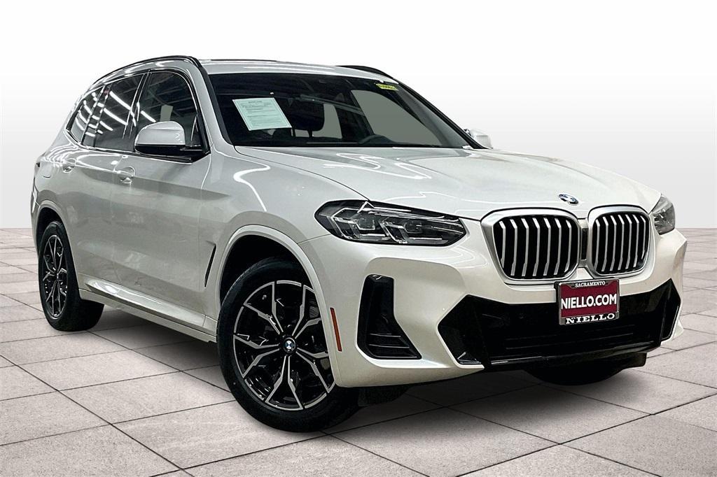 used 2024 BMW X3 car, priced at $45,460