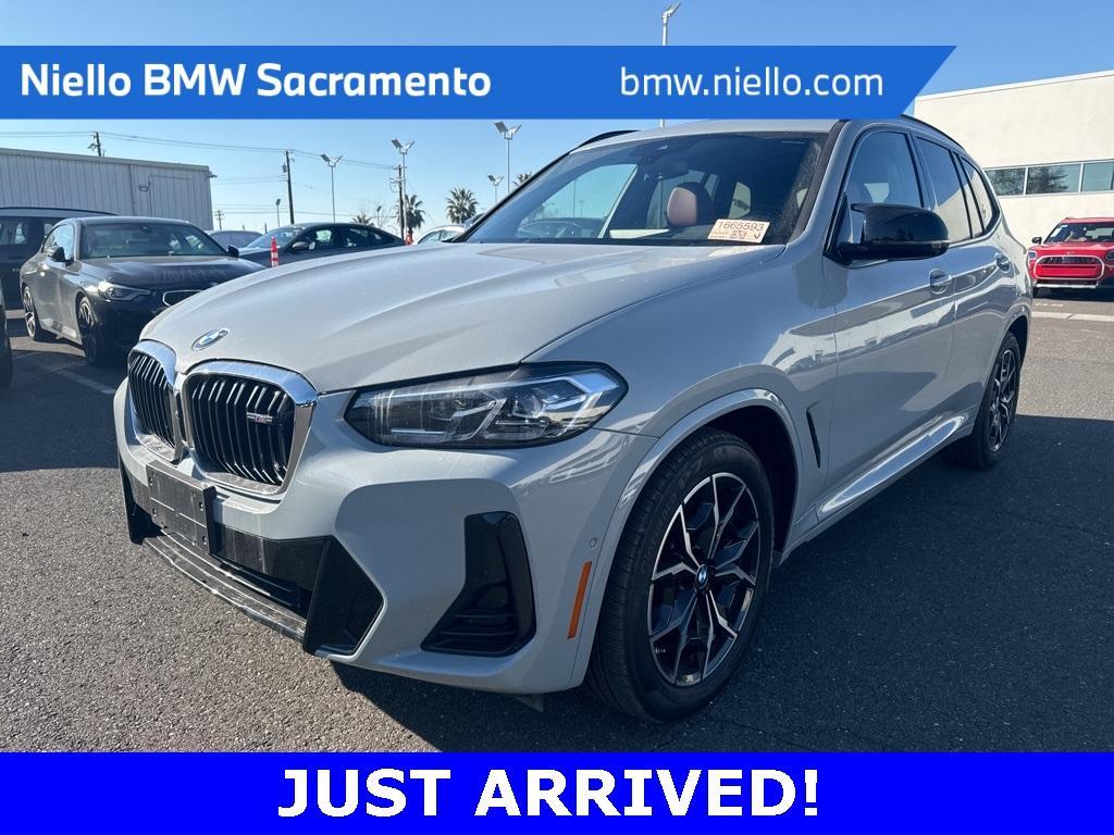 used 2024 BMW X3 car, priced at $59,619