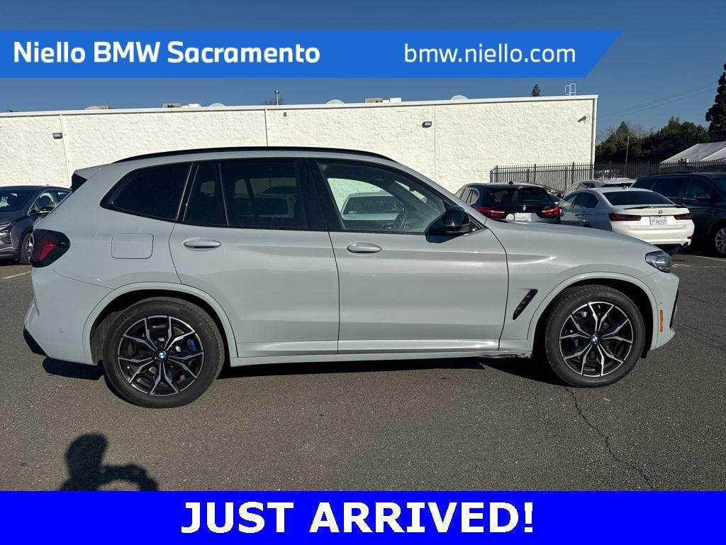 used 2024 BMW X3 car, priced at $59,619