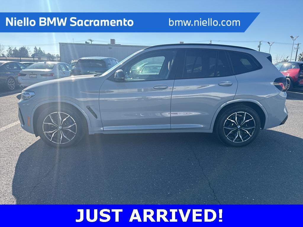 used 2024 BMW X3 car, priced at $59,619