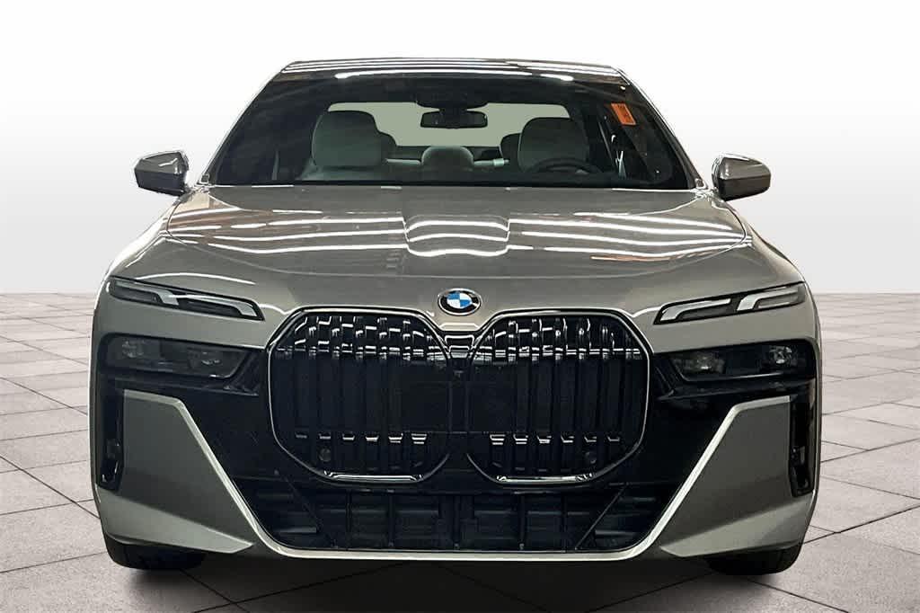 new 2025 BMW 740 car, priced at $105,850