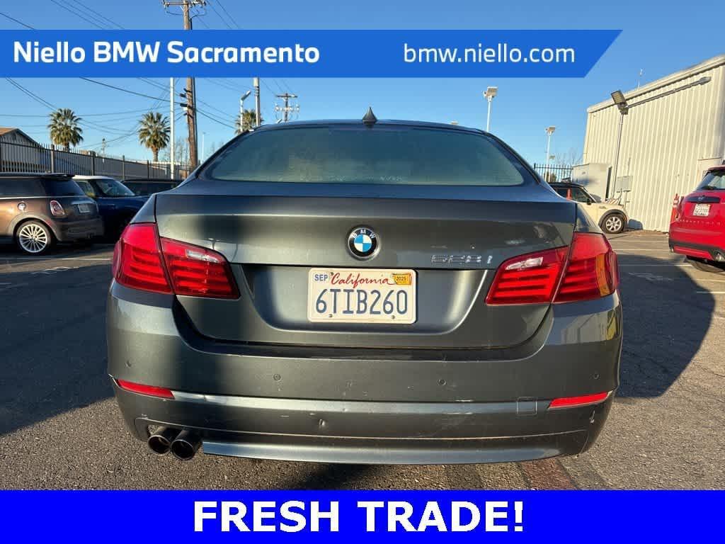 used 2011 BMW 528 car, priced at $10,748