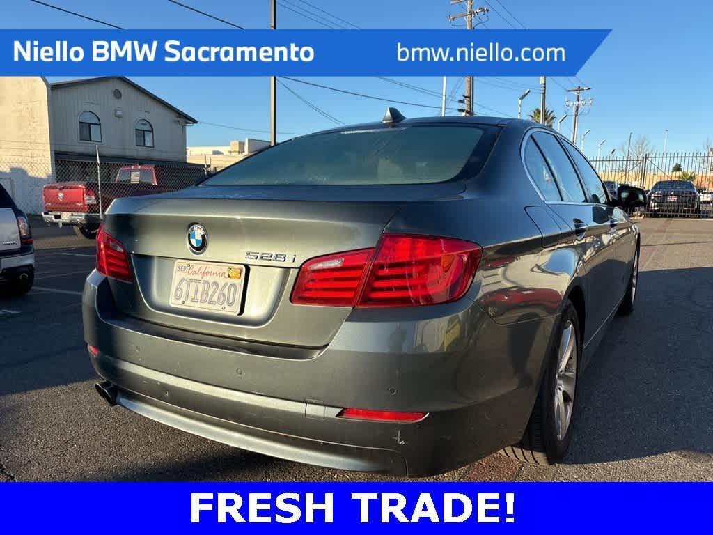 used 2011 BMW 528 car, priced at $10,748