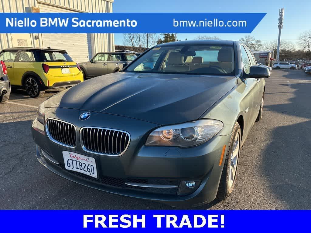 used 2011 BMW 528 car, priced at $10,748