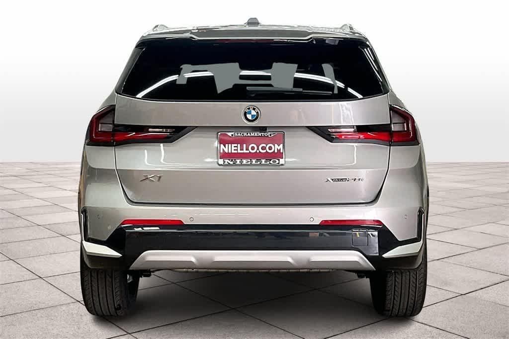 new 2025 BMW X1 car, priced at $47,385