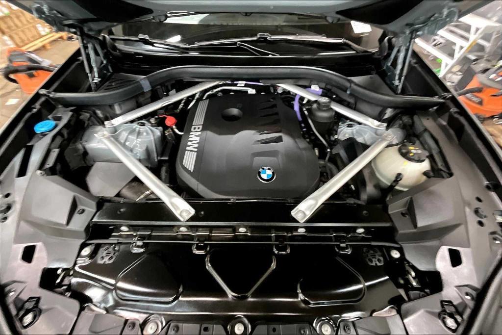 used 2024 BMW X6 car, priced at $72,895