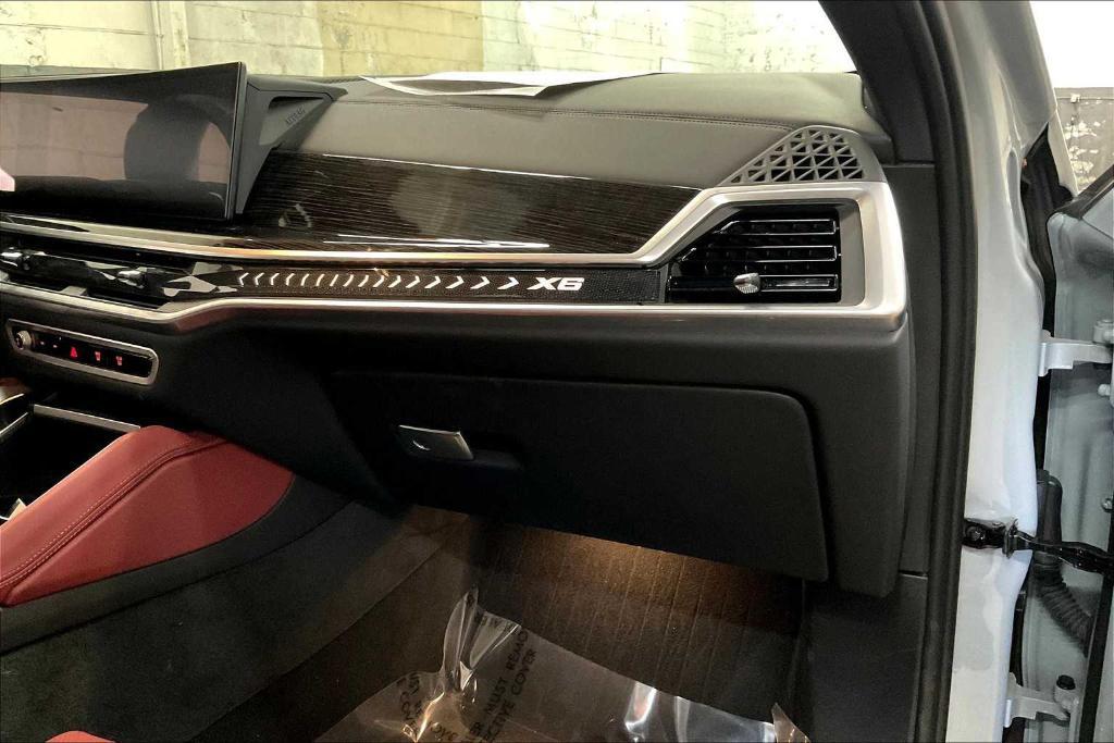 used 2024 BMW X6 car, priced at $72,895