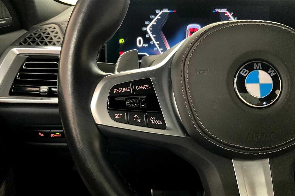 used 2024 BMW X6 car, priced at $72,895