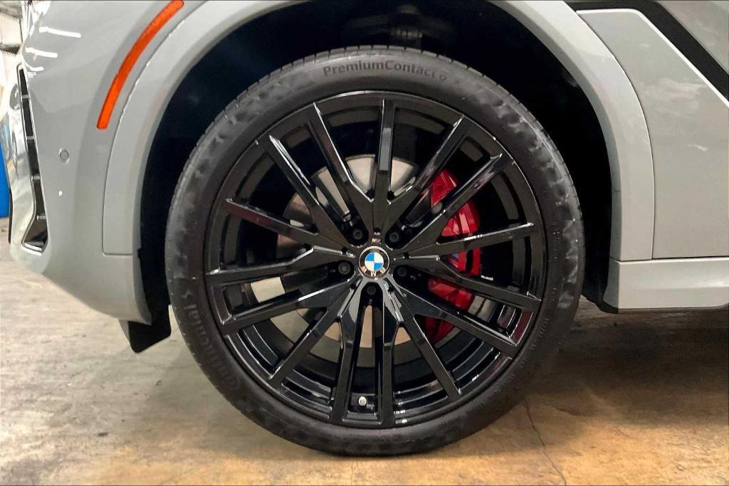 used 2024 BMW X6 car, priced at $72,895