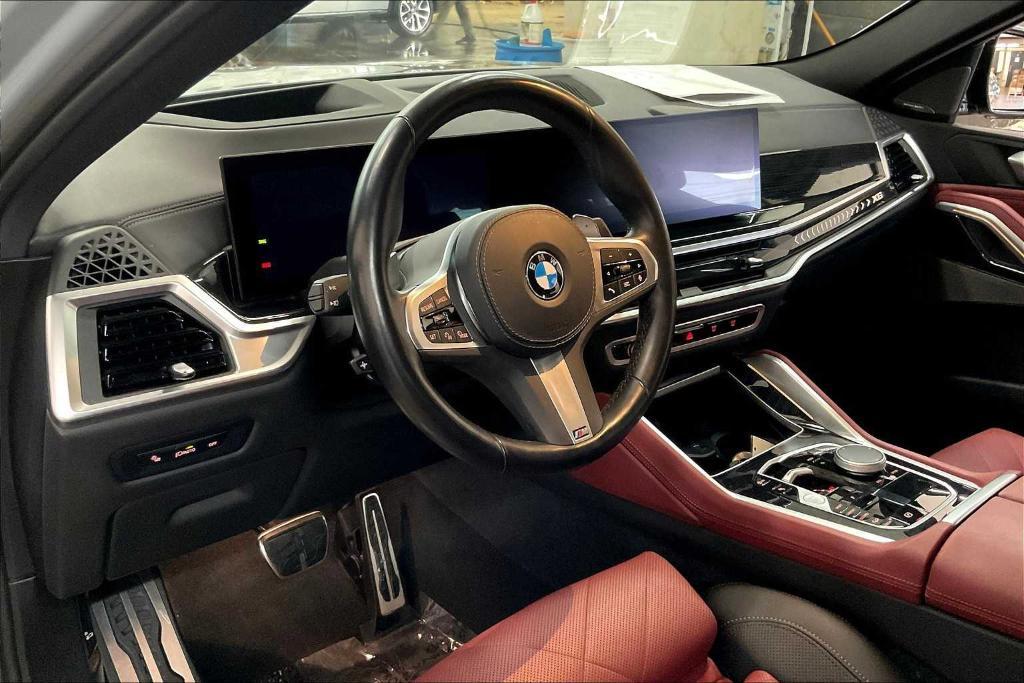 used 2024 BMW X6 car, priced at $72,895
