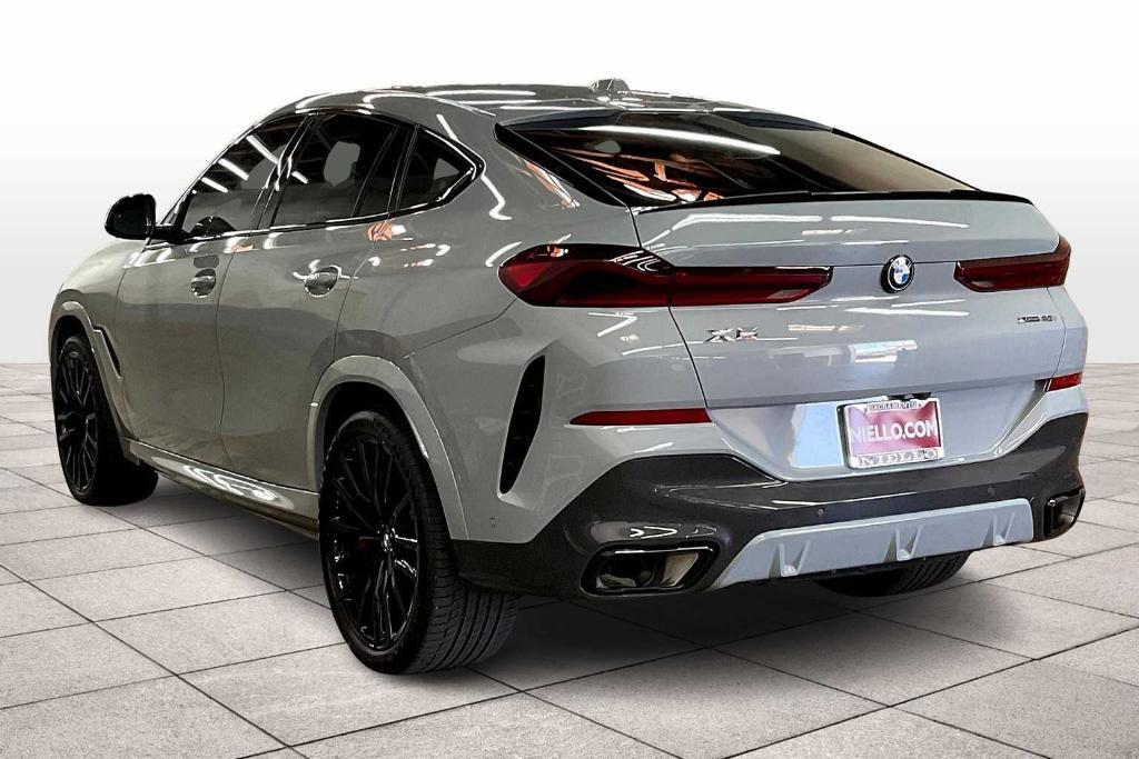 used 2024 BMW X6 car, priced at $72,895
