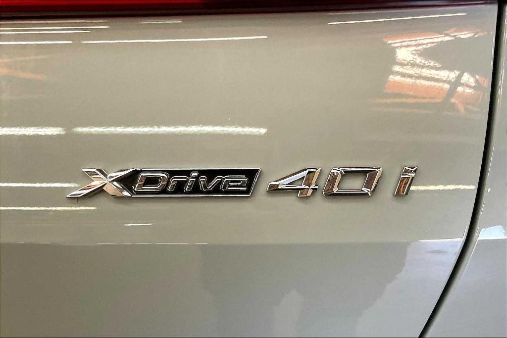 used 2024 BMW X6 car, priced at $72,895