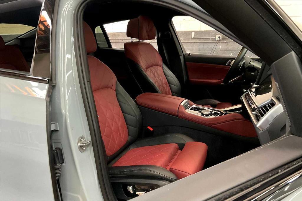 used 2024 BMW X6 car, priced at $72,895