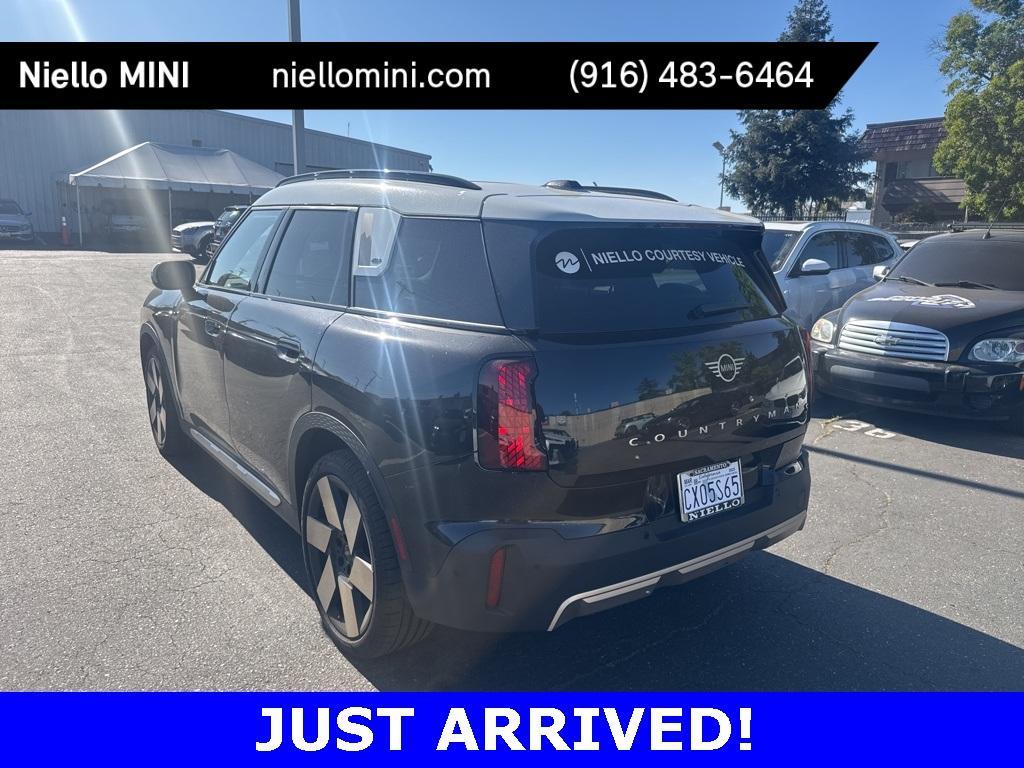 used 2025 MINI Countryman car, priced at $37,997