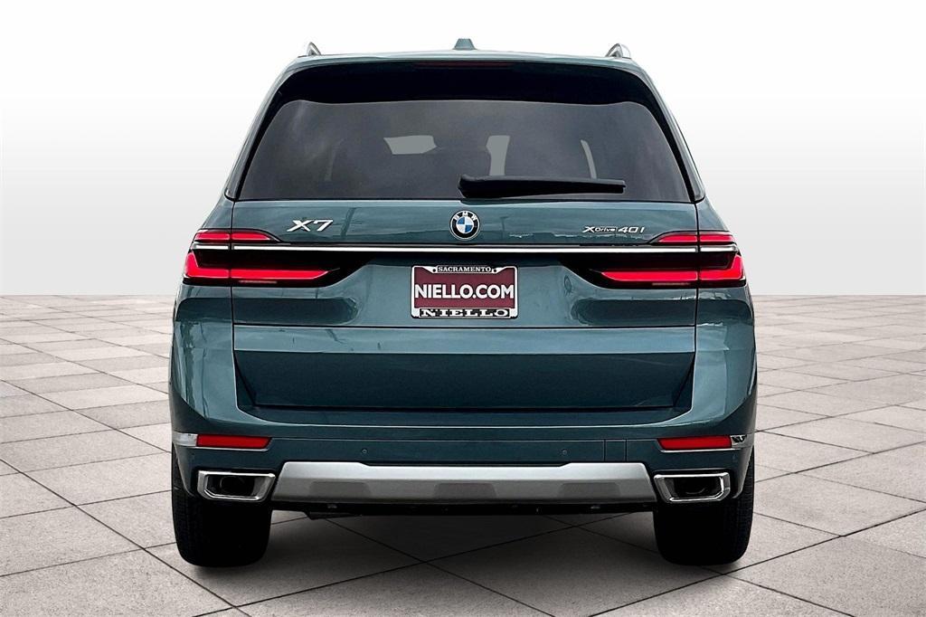 new 2025 BMW X7 car, priced at $91,820