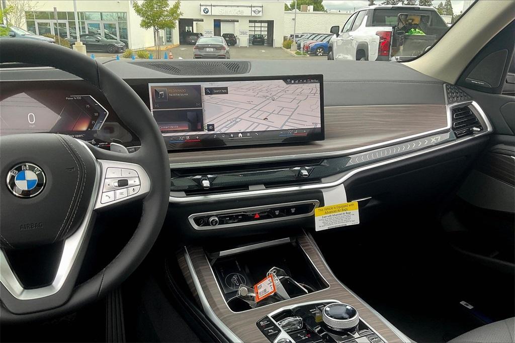 new 2025 BMW X7 car, priced at $91,820