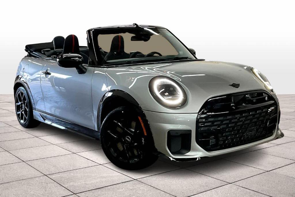 new 2026 MINI Convertible car, priced at $44,740