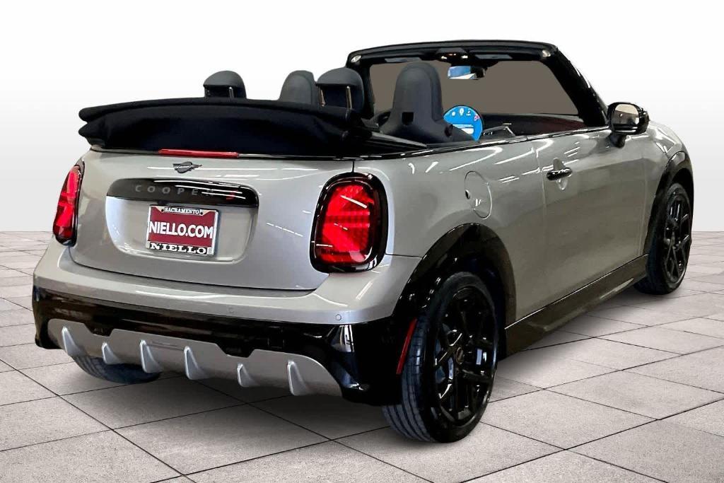 new 2026 MINI Convertible car, priced at $44,740