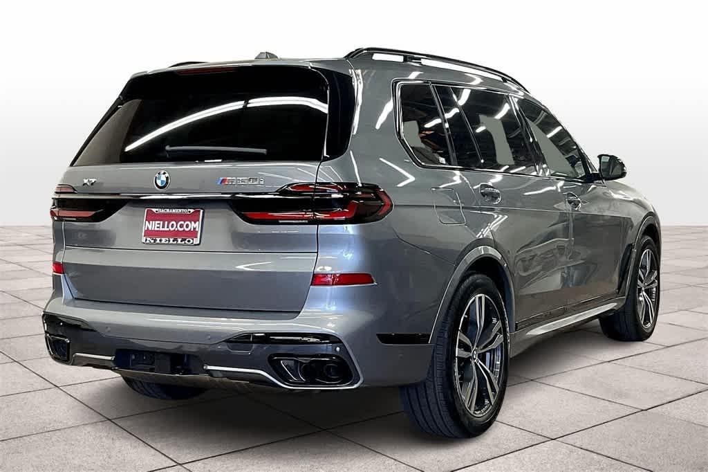 new 2025 BMW X7 car, priced at $118,795