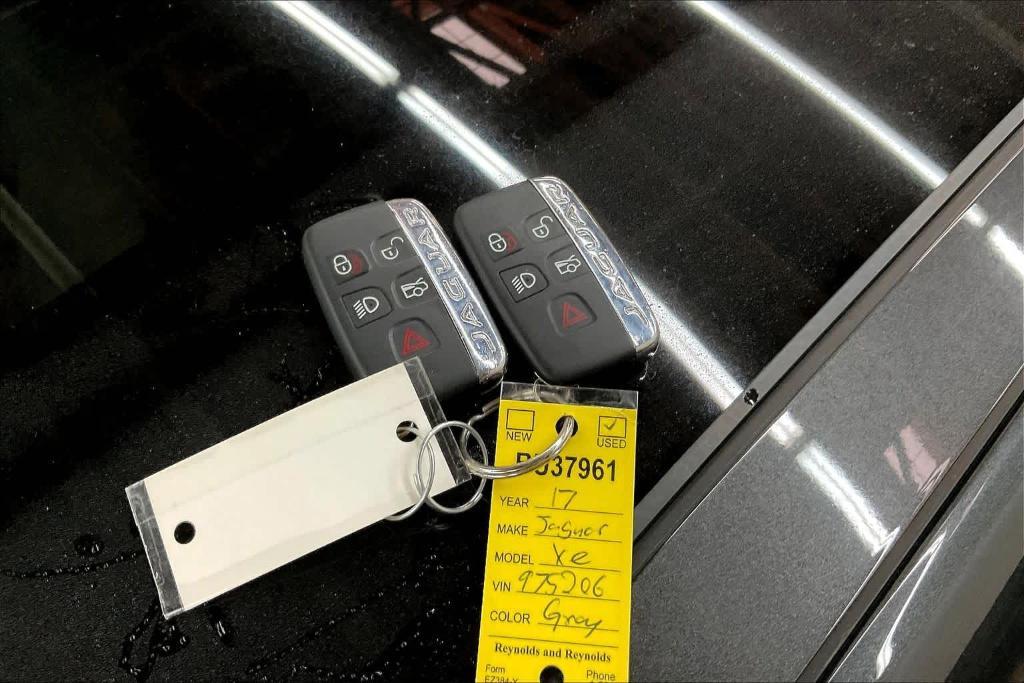 used 2017 Jaguar XE car, priced at $12,928