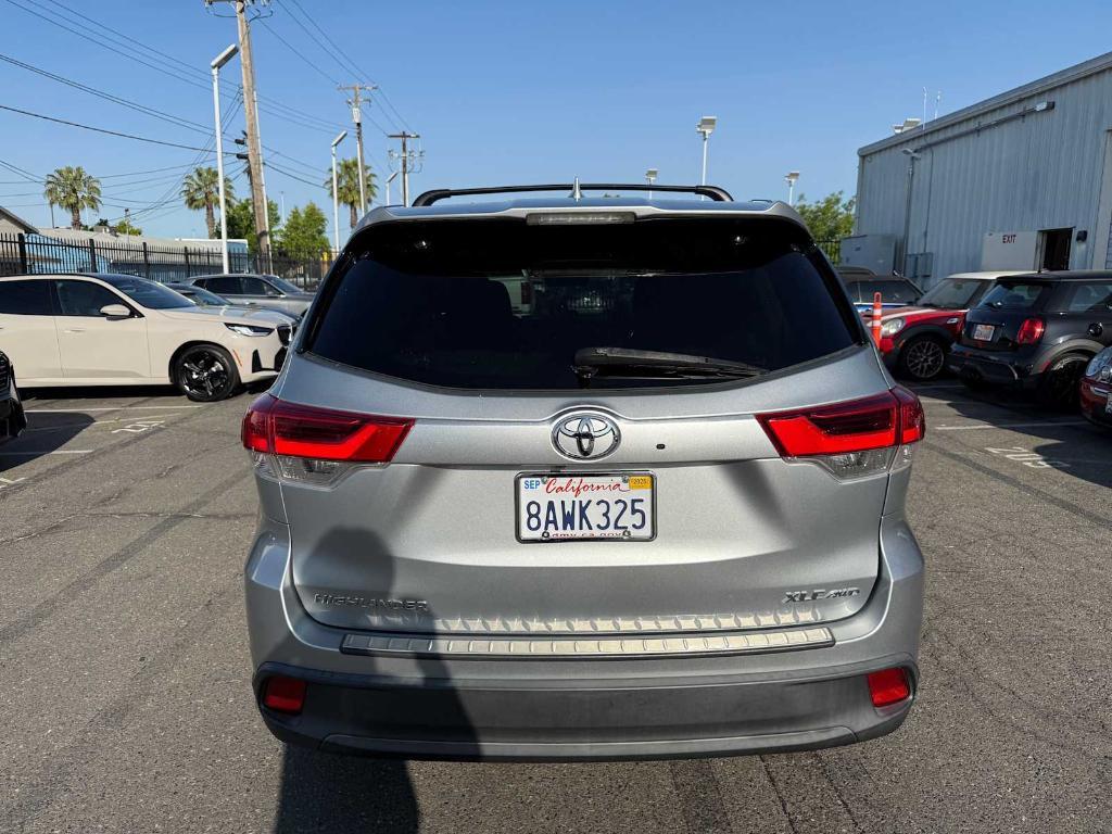 used 2017 Toyota Highlander car, priced at $26,716