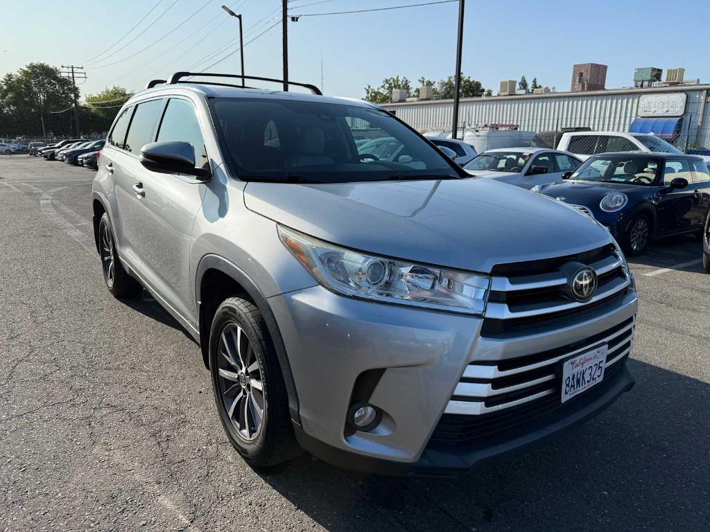 used 2017 Toyota Highlander car, priced at $26,716