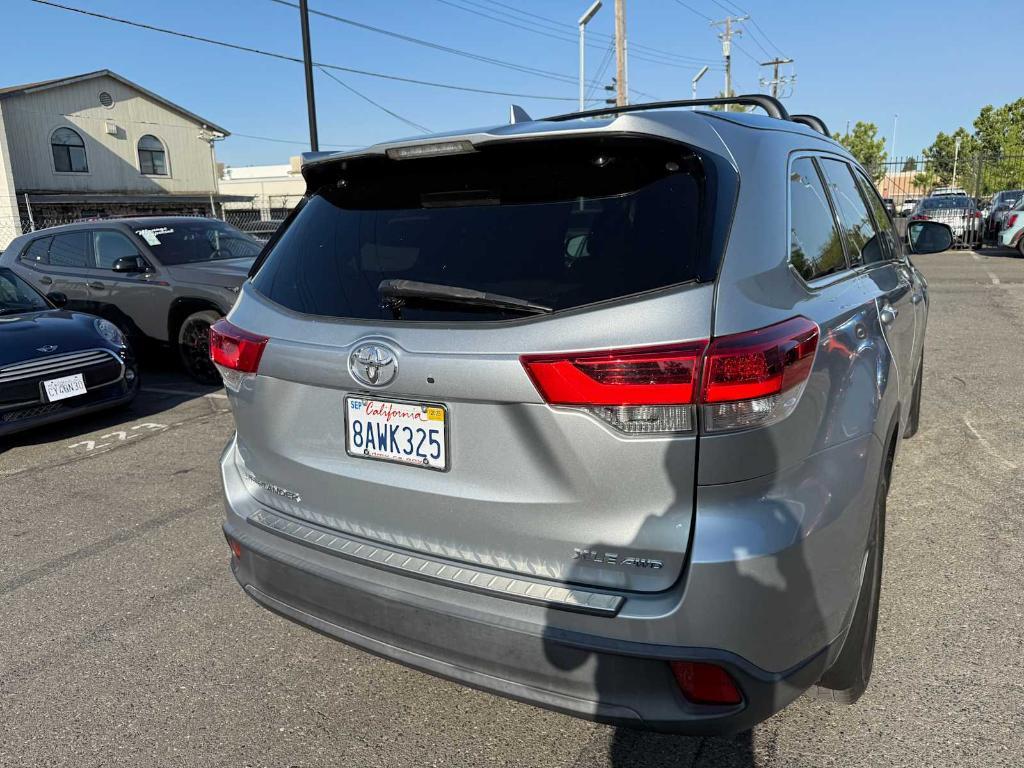 used 2017 Toyota Highlander car, priced at $26,716