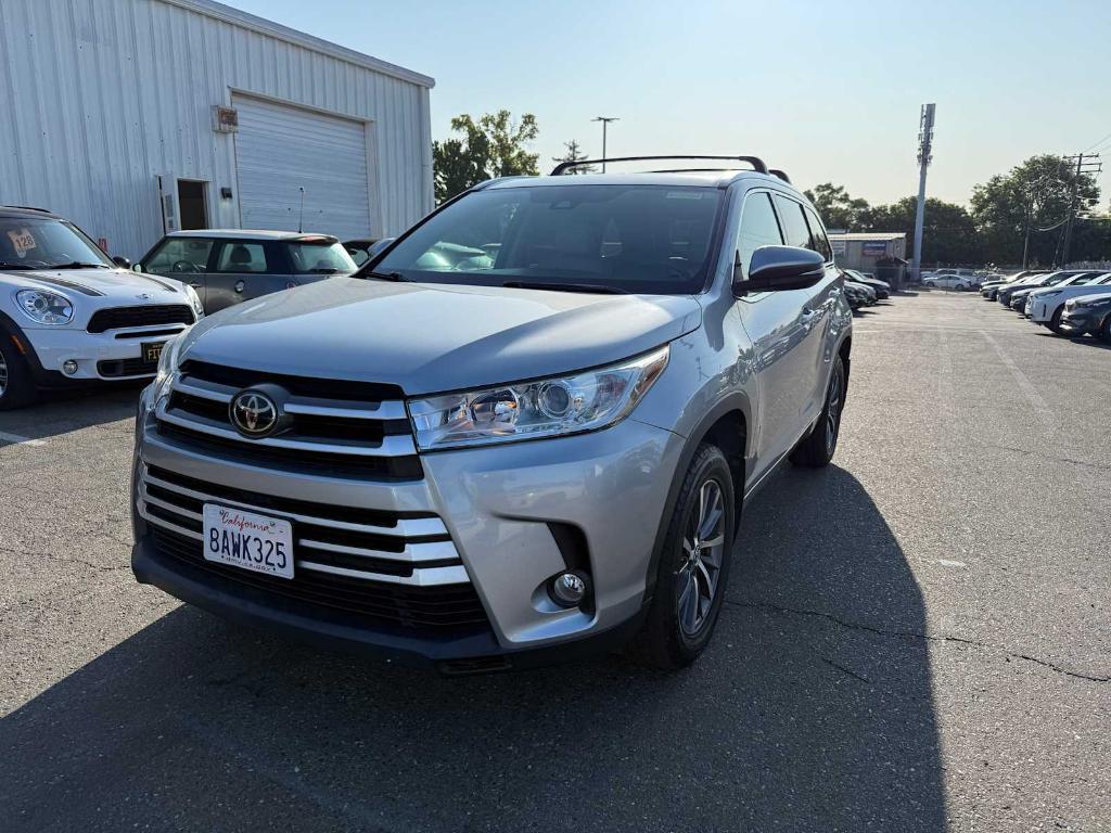 used 2017 Toyota Highlander car, priced at $26,716