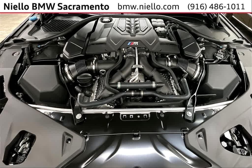 new 2024 BMW M8 car, priced at $144,395