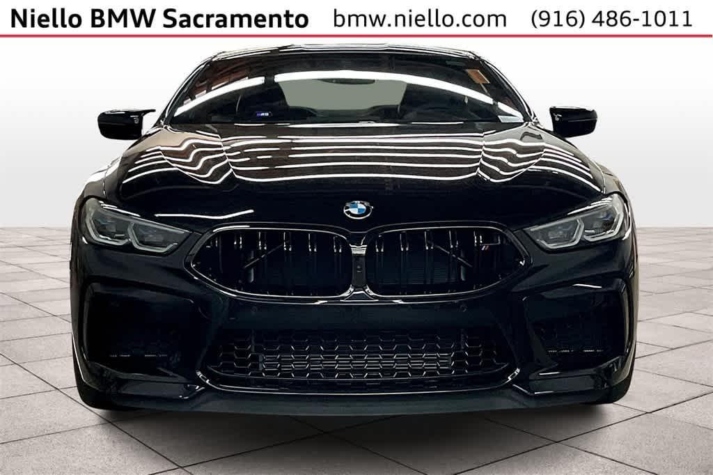 new 2024 BMW M8 car, priced at $144,395