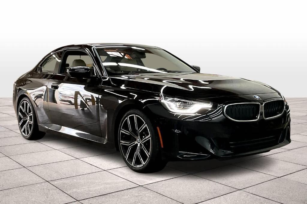 used 2023 BMW 230 car, priced at $33,993
