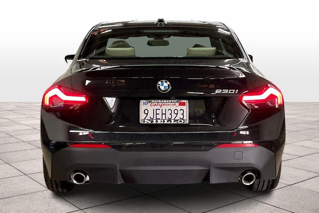 used 2023 BMW 230 car, priced at $33,993