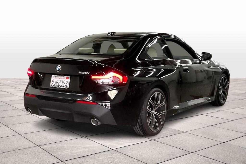 used 2023 BMW 230 car, priced at $33,993
